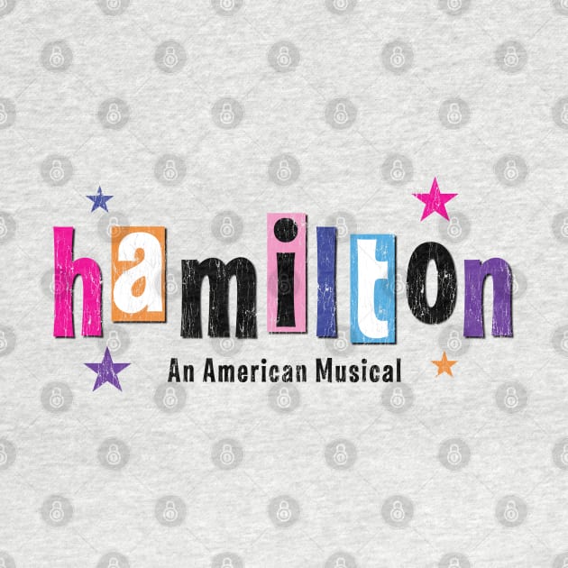 HAMILTON (a la "Hairspray") by jywear